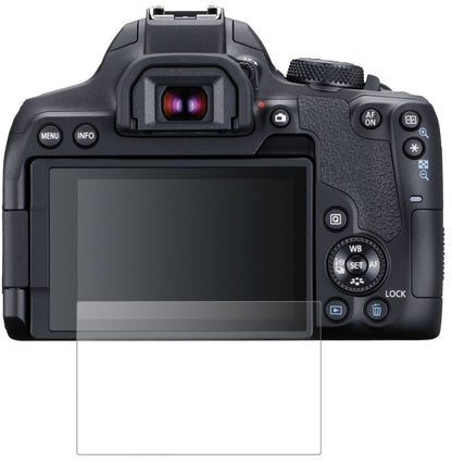 1x 9H Schutzfolie matt für Canon EOS 850D Panzerfo (2)