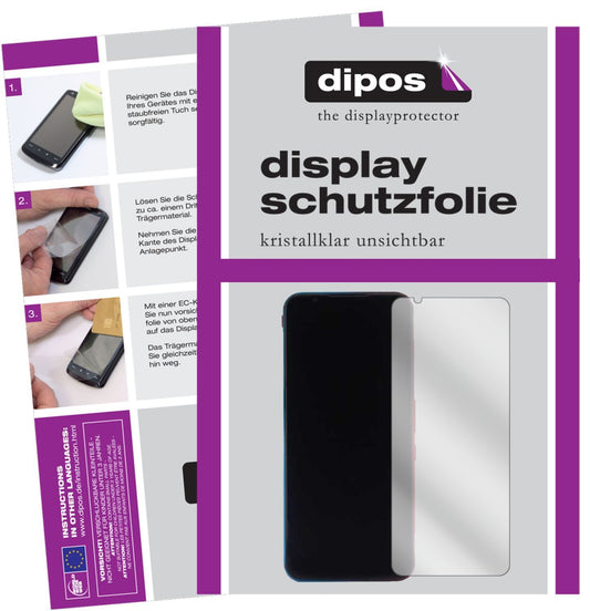 1x Schutzfolie klar für nubia Red Magic 5G Display (1)
