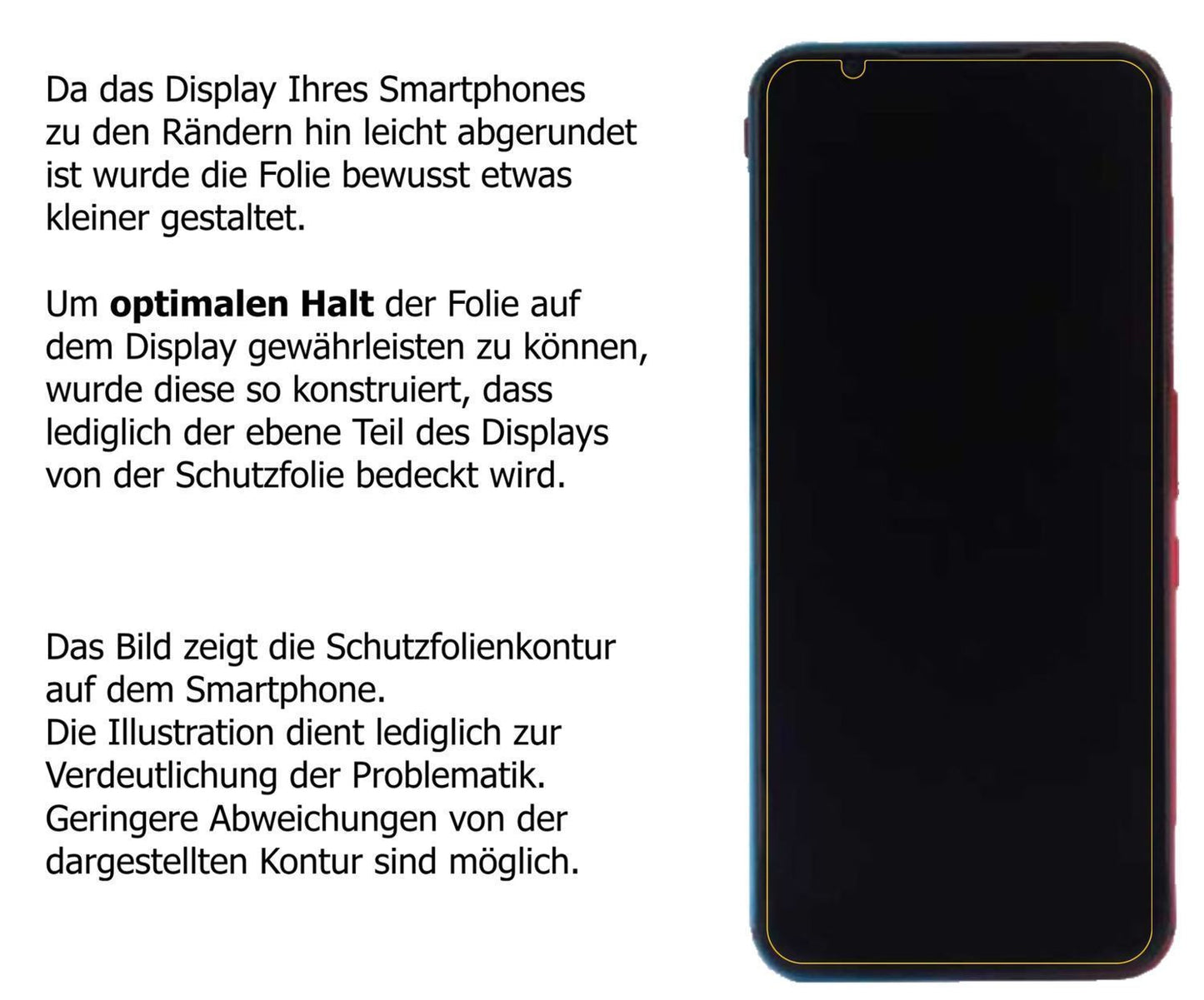 6x Schutzfolie klar für nubia Red Magic 5G Display (5)