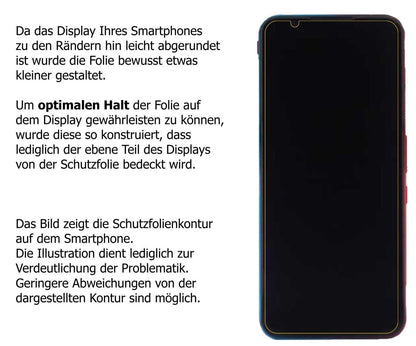 2x Schutzfolie klar für nubia Red Magic 5G Display (5)