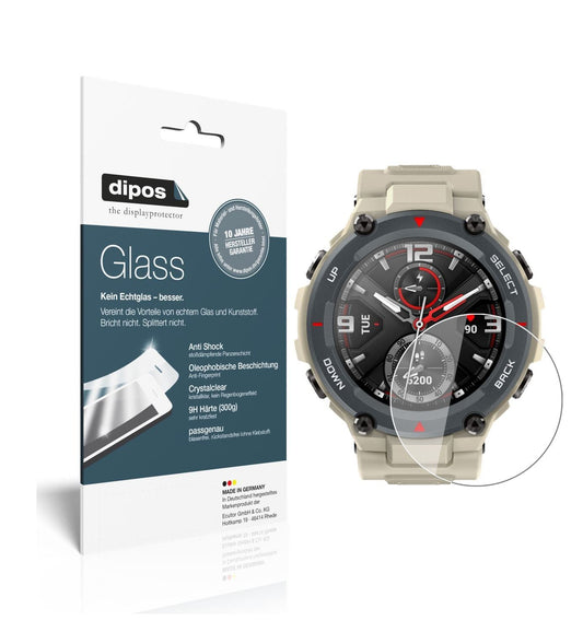 2x 9H Schutzfolie für Huami Amazfit T-Rex Panzerfo (1)