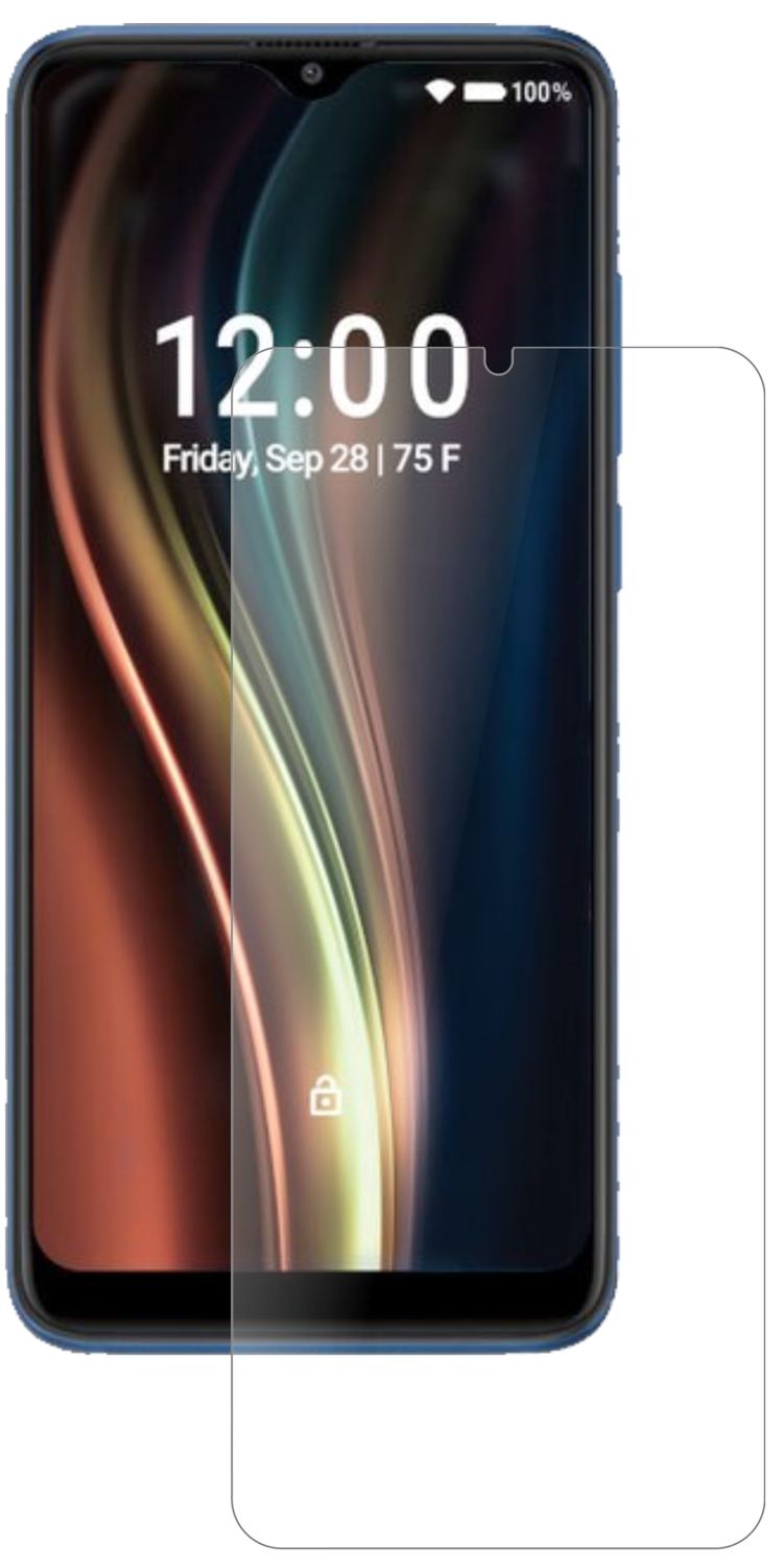 1x 9H Schutzfolie matt für Coolpad Legacy 5G Panze (2)