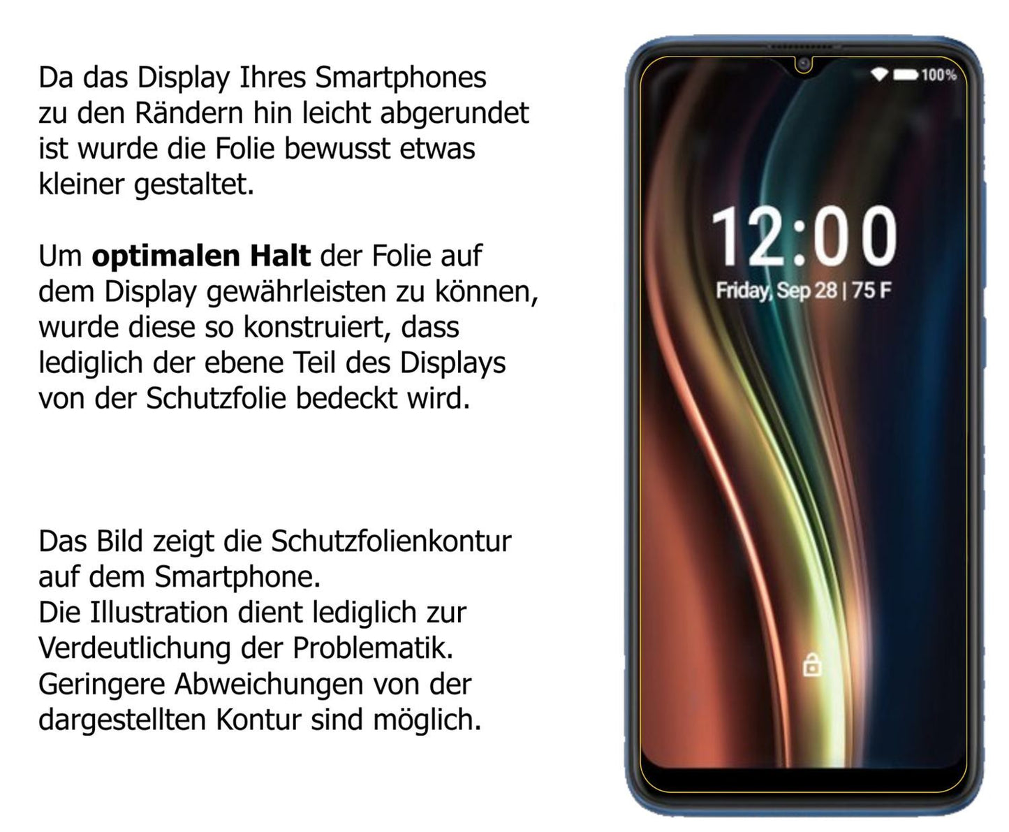 1x 9H Schutzfolie matt für Coolpad Legacy 5G Panze (3)