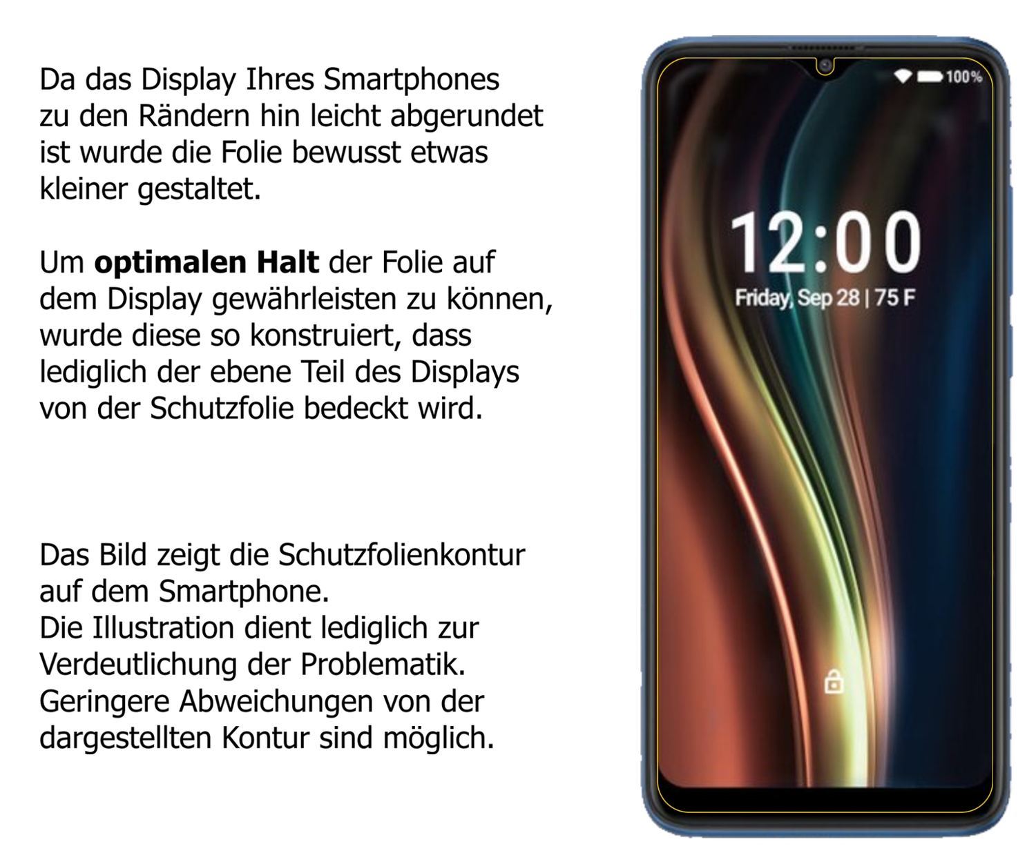1x 9H Schutzfolie matt für Coolpad Legacy 5G Panze (3)