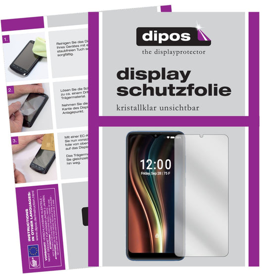 1x Schutzfolie klar für Coolpad Legacy 5G Display- (1)