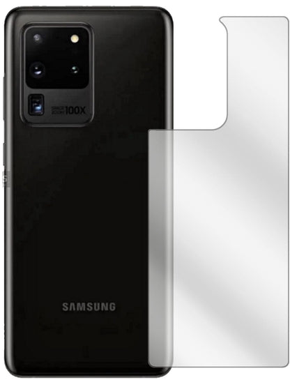 2x Schutzfolie klar für Samsung Galaxy S20 Ultra R (2)