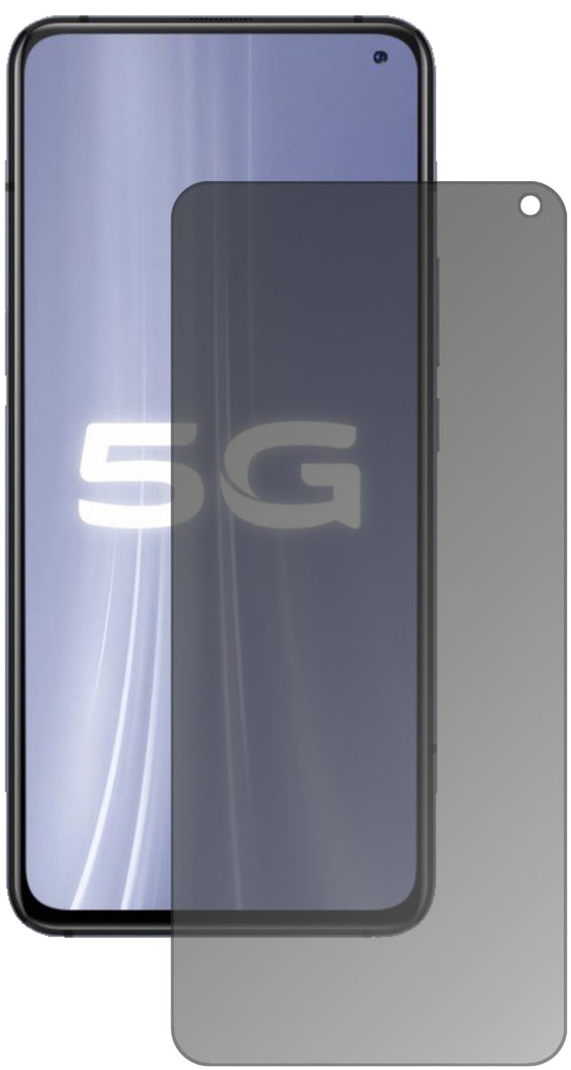 Blickschutzfolie für Vivo iQOO 3 5G matt Schutzfol (2)