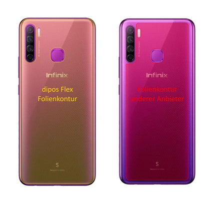 3x 3D Full Cover Schutzfolie für Infinix S5 Lite R (2)