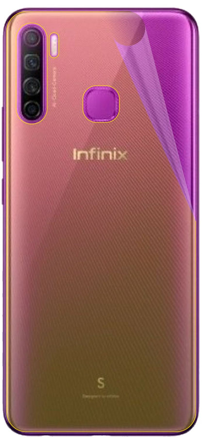 3x 3D Full Cover Schutzfolie für Infinix S5 Lite R (3)
