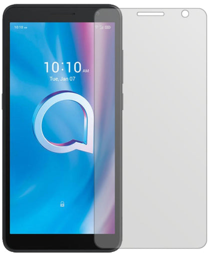 5x Schutzfolie matt für Alcatel 1B (2020) Display- (2)