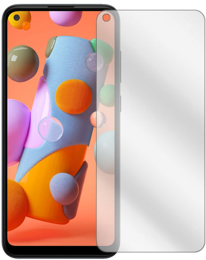 1x Schutzfolie klar für Samsung Galaxy A11 Display (2)