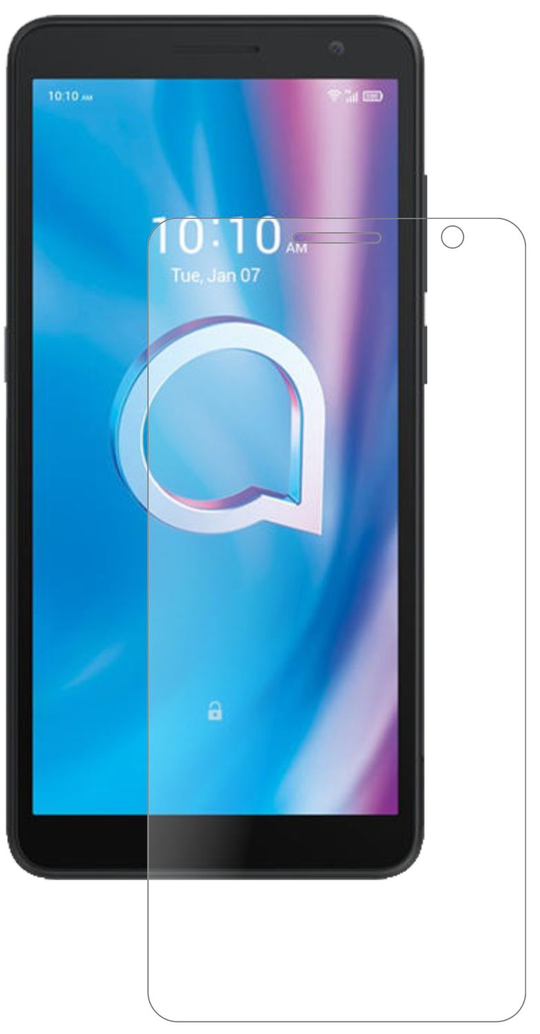 2x 9H Schutzfolie matt für Alcatel 1B (2020) Panze (2)