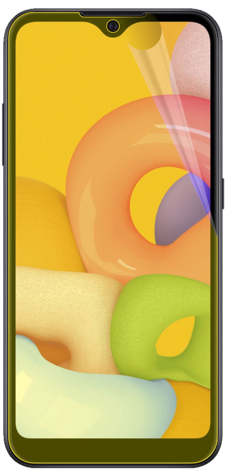 3x 3D Full Cover Schutzfolie für Samsung Galaxy A0 (3)
