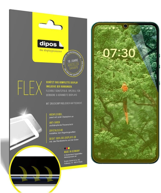3x 3D Full Cover Schutzfolie für Smartisan Nut Pro (1)