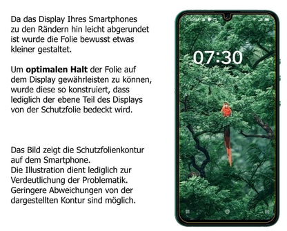 2x 9H Schutzfolie für Smartisan Nut Pro 3 Panzerfo (3)