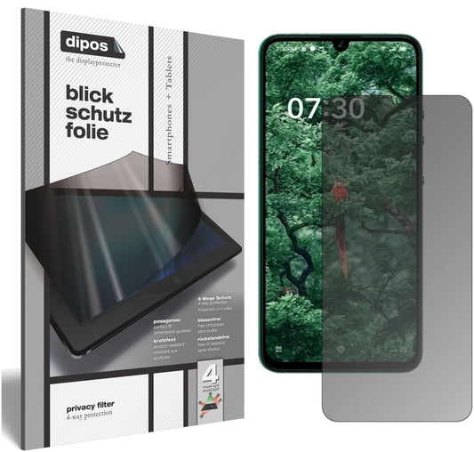 Blickschutzfolie für Smartisan Nut Pro 3 matt Schu (1)