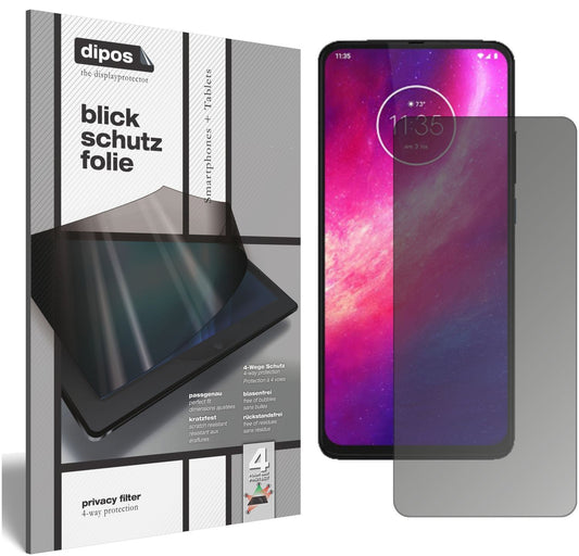 Blickschutzfolie für Motorola Moto One Hyper matt  (1)