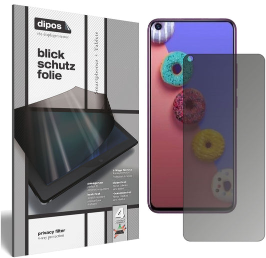 Blickschutzfolie für Infinix S5 Lite matt Schutzfo (1)