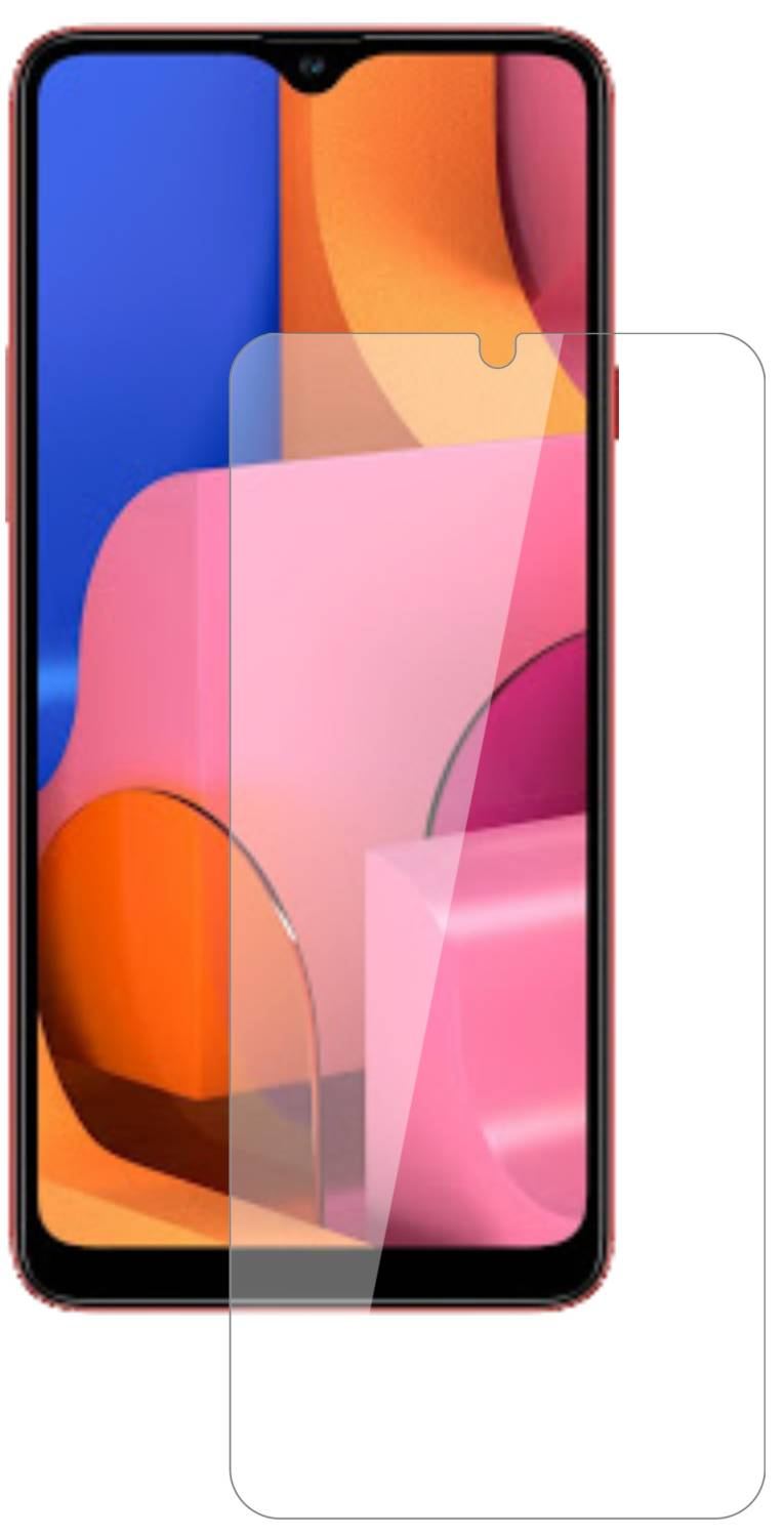 1x 9H Schutzfolie für Samsung Galaxy A20s Panzerfo (2)
