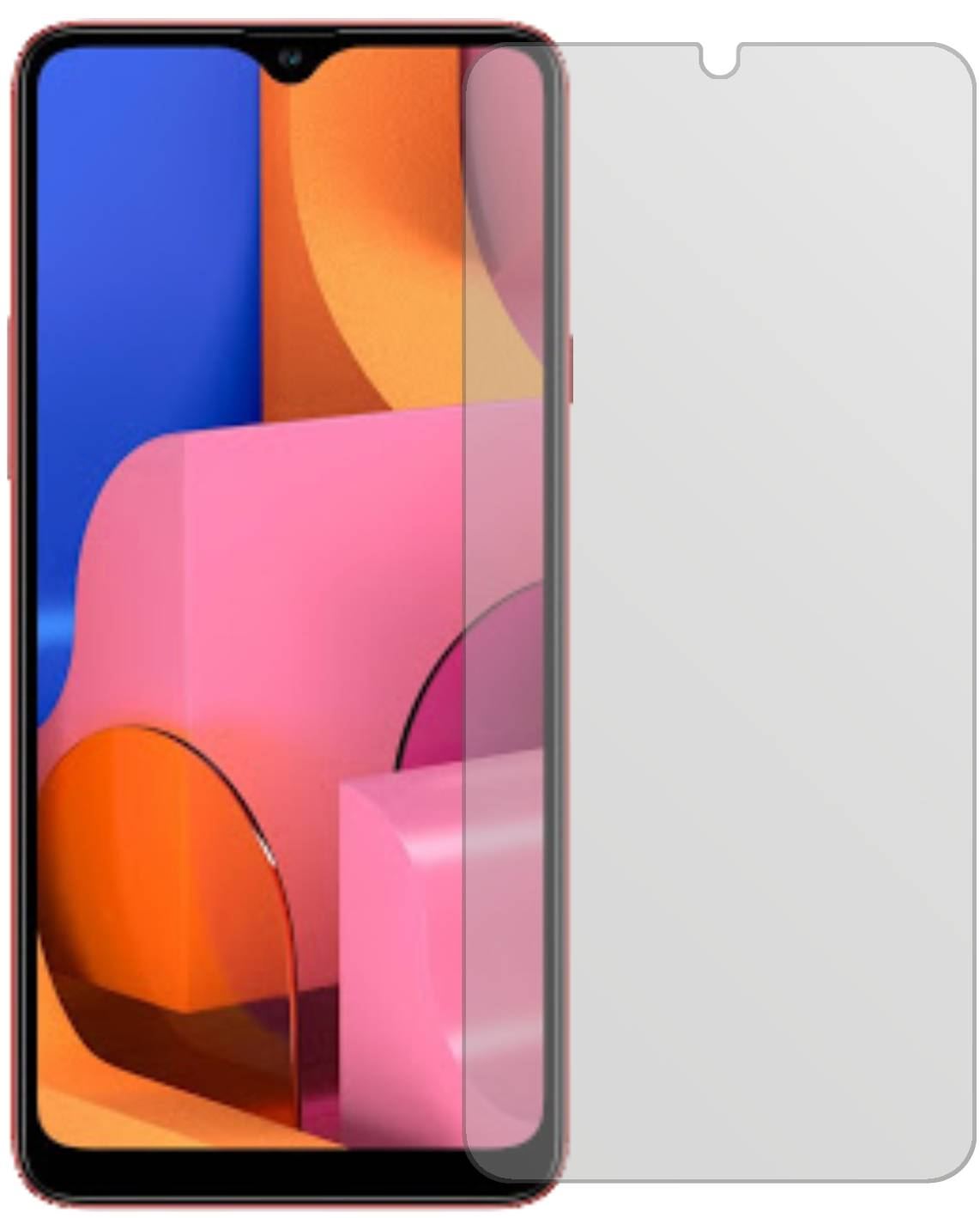 1x Schutzfolie matt für Samsung Galaxy A20s Displa (2)