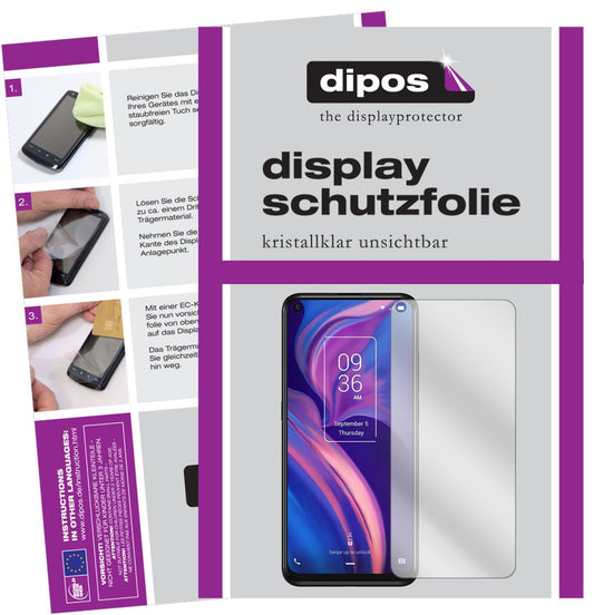 1x Schutzfolie klar für TCL Plex Display-Schutzfol (1)