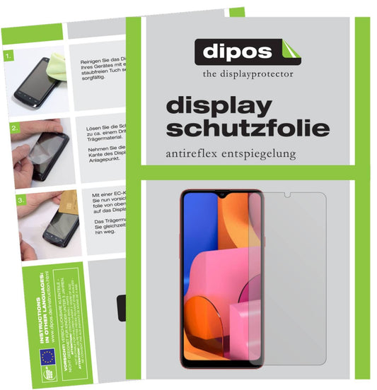 2x Schutzfolie matt für Samsung Galaxy A20s Displa (1)