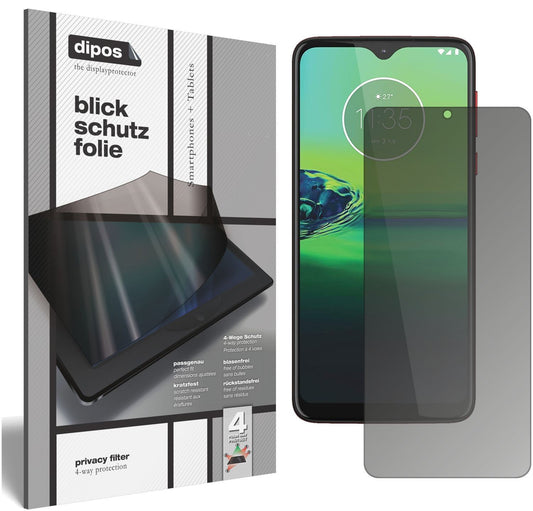 Blickschutzfolie für Motorola Moto G8 Play matt Sc (1)