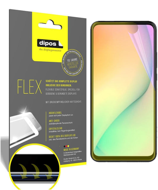 3x 3D Full Cover Schutzfolie für Huawei Enjoy 10 P (1)
