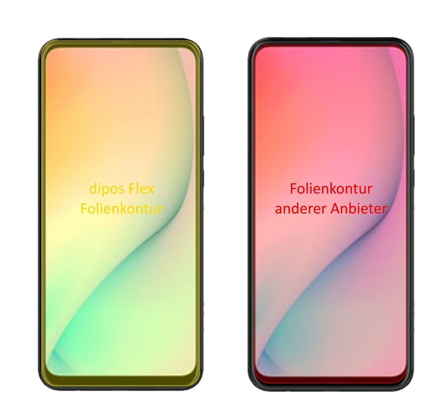 3x 3D Full Cover Schutzfolie für Huawei Enjoy 10 P (2)