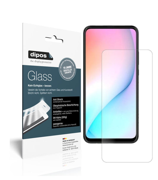 2x 9H Schutzfolie matt für Huawei Enjoy 10 Plus Pa (1)