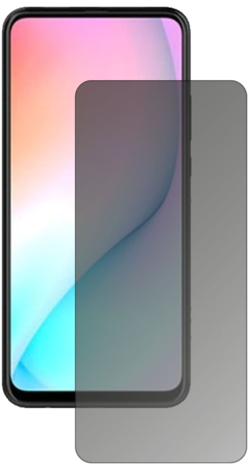 Blickschutzfolie für Huawei Enjoy 10 Plus matt Sch (2)
