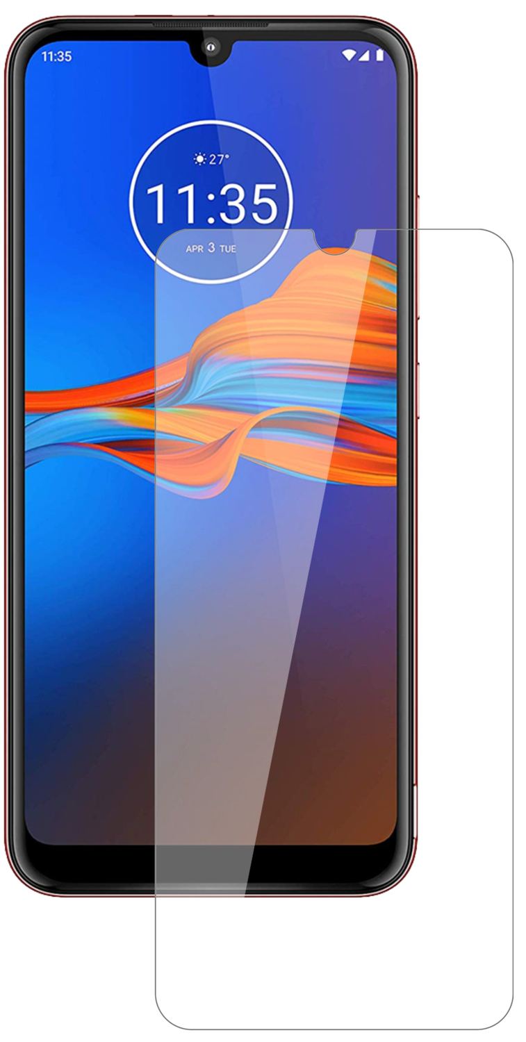 2x 9H Schutzfolie für Motorola Moto E6 Plus Panzer (2)