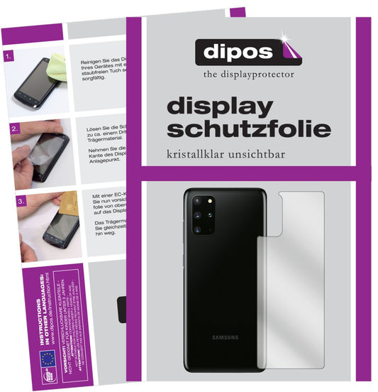 1x Schutzfolie klar für Samsung Galaxy S20 Plus 5G (1)