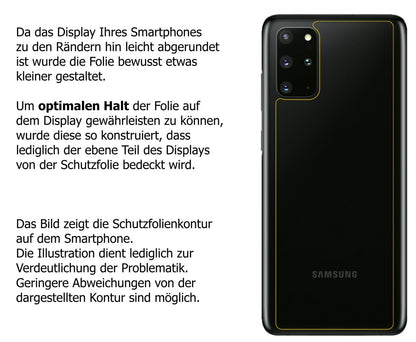 2x 9H Schutzfolie für Samsung Galaxy S20 Plus 5G R (3)