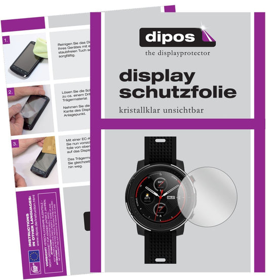 1x Schutzfolie klar für Huami Amazfit Stratos 3 Di (1)