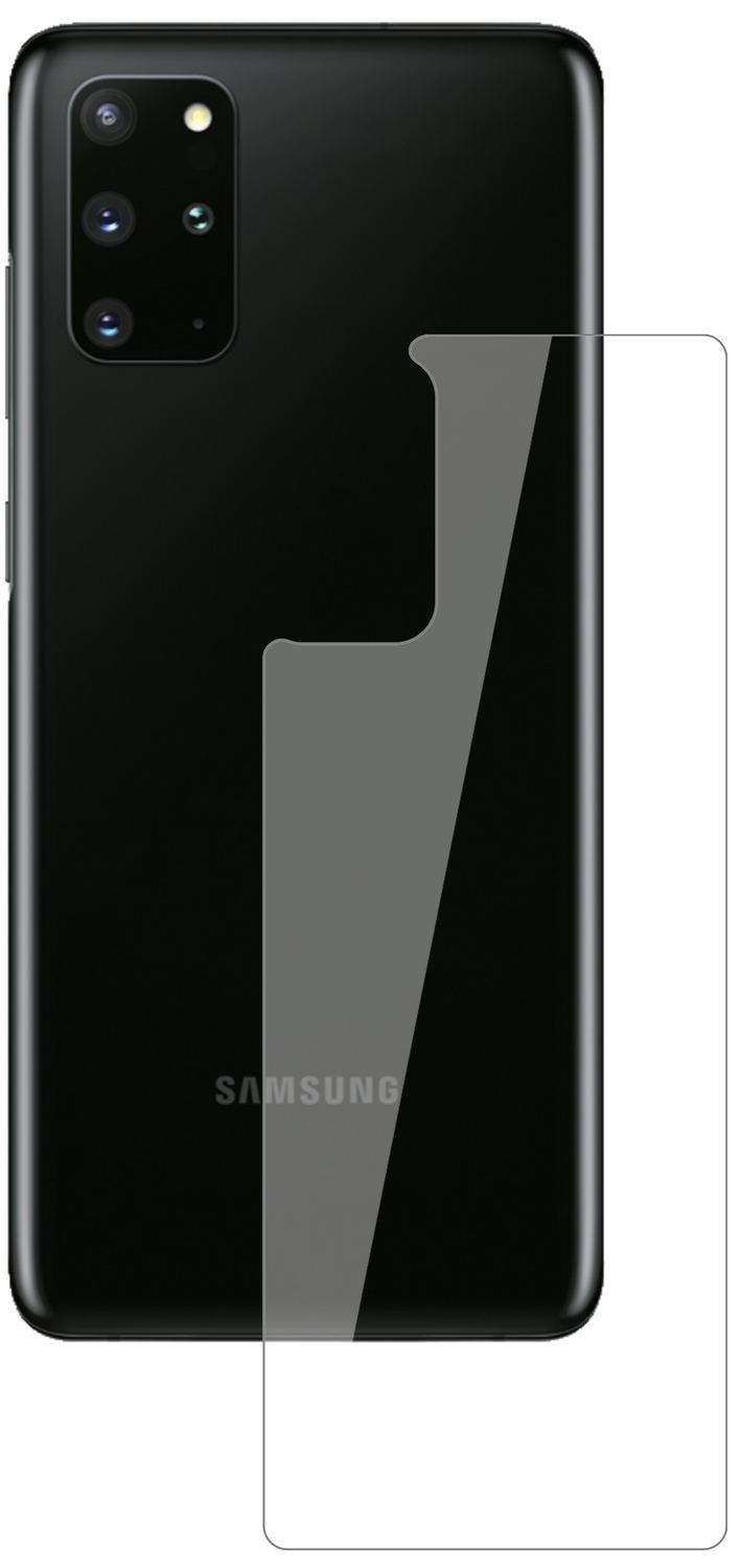 1x 9H Schutzfolie für Samsung Galaxy S20 Rückseite (2)