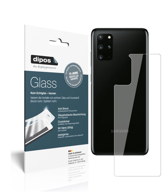 2x 9H Schutzfolie für Samsung Galaxy S20 Rückseite (1)