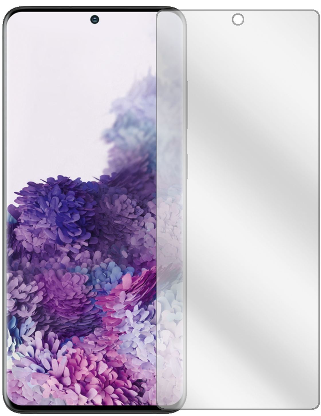 6x Schutzfolie klar für Samsung Galaxy S20 Plus 5G (2)