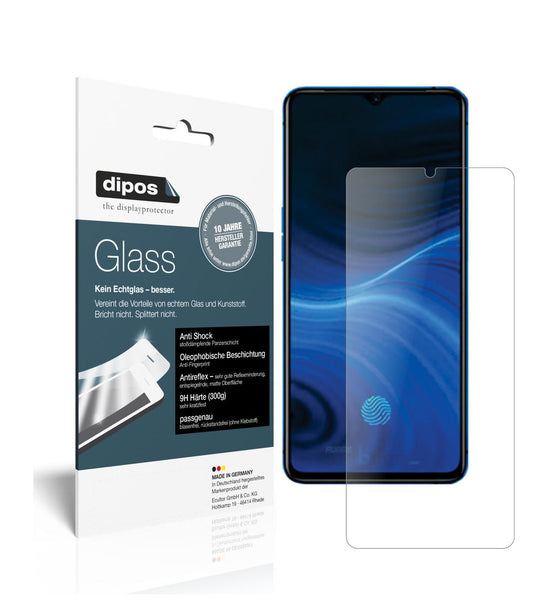 1x 9H Schutzfolie matt für Oppo Reno Ace Panzerfol (1)