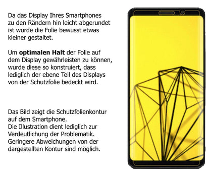 1x 9H Schutzfolie für Fx Tec Pro 1 Panzerfolie (3)