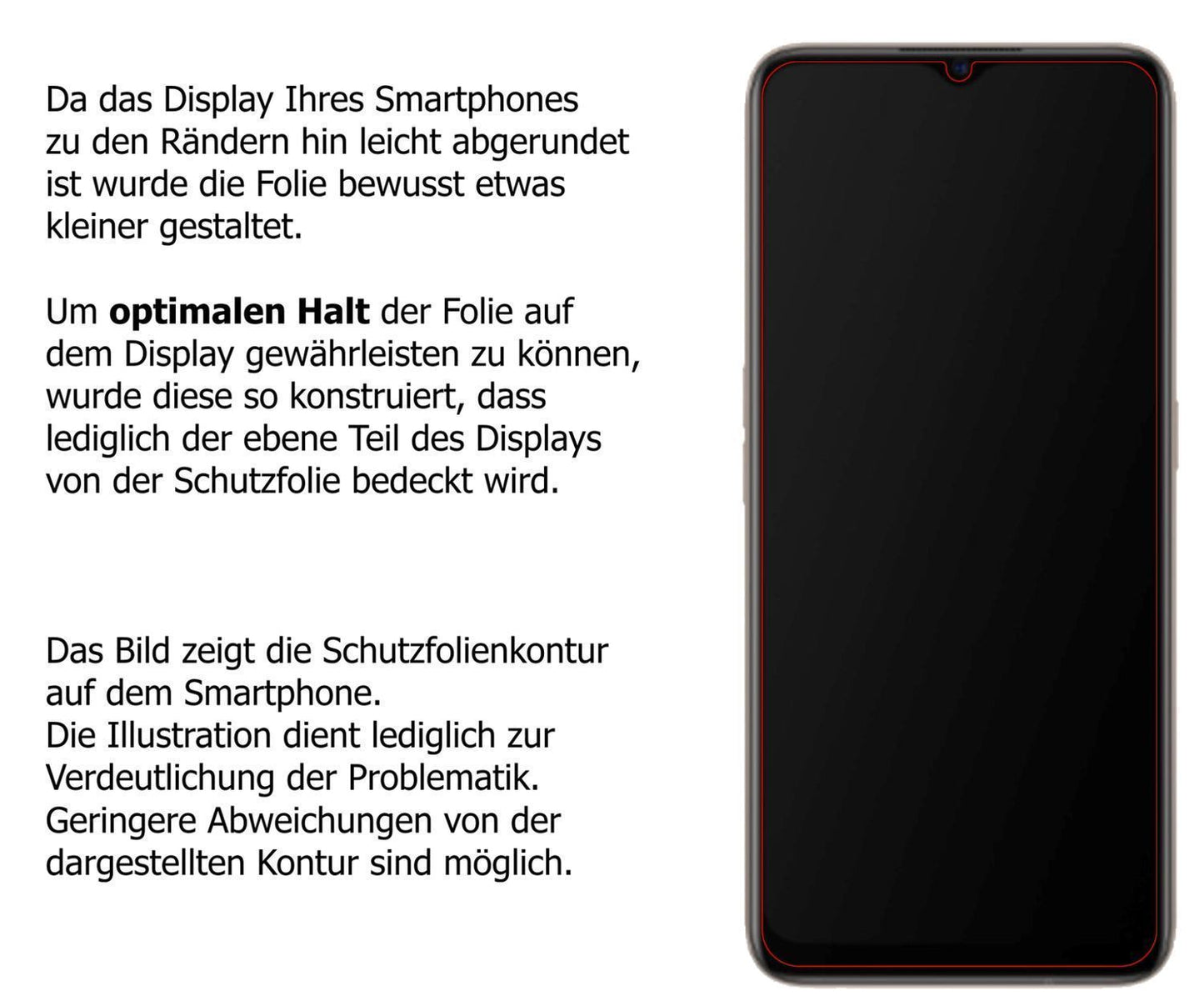 2x Schutzfolie matt für Oppo A11 Display-Schutzfol (6)