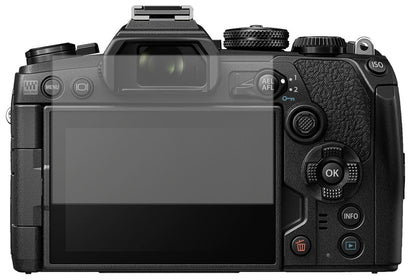 5x Schutzfolie matt für Olympus OM-D E-M1 Mark III (2)