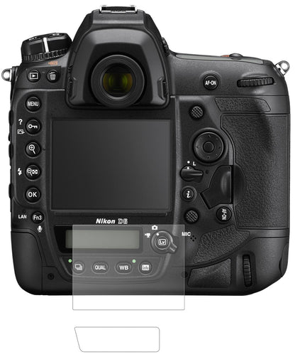 1x 9H Schutzfolie matt für Nikon D6 Panzerfolie (2)