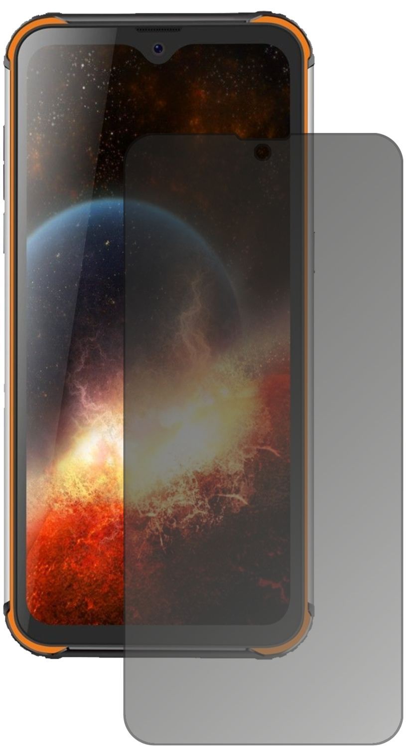 Blickschutzfolie für Blackview BV9800 matt Schutzf (2)