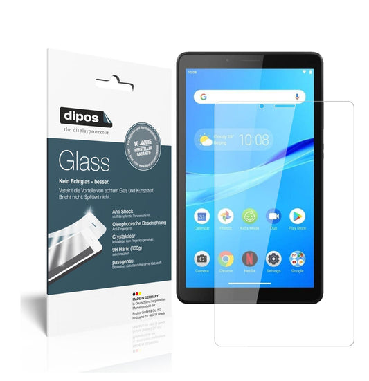 1x 9H Schutzfolie für Lenovo Tab M7 Panzerfolie (1)