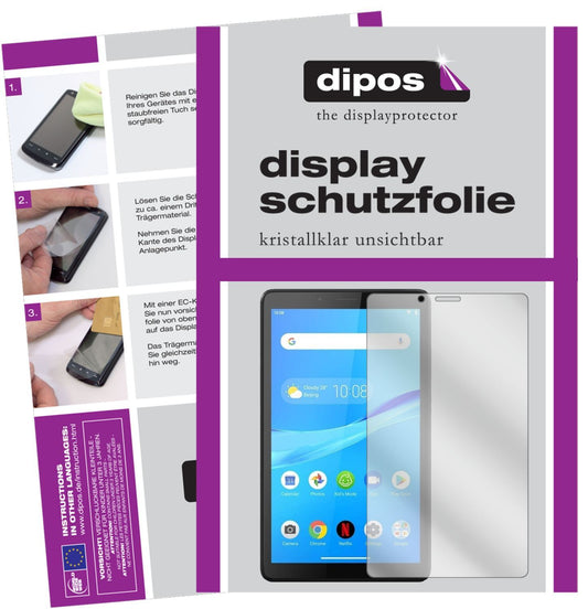 1x Schutzfolie klar für Lenovo Tab M7 Display-Schu (1)