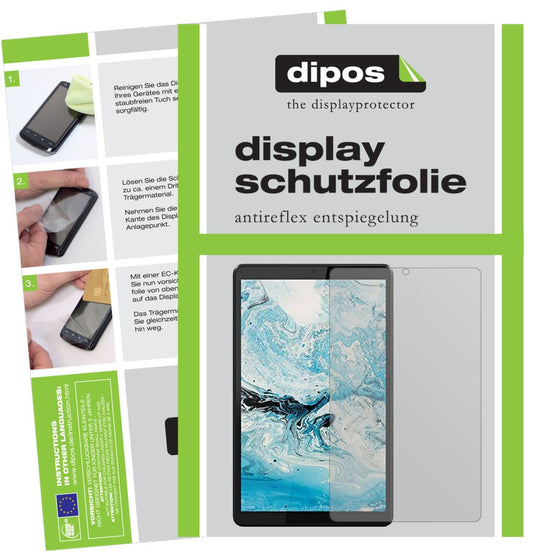 2x Schutzfolie matt für Lenovo Tab M8 Display-Schu (1)
