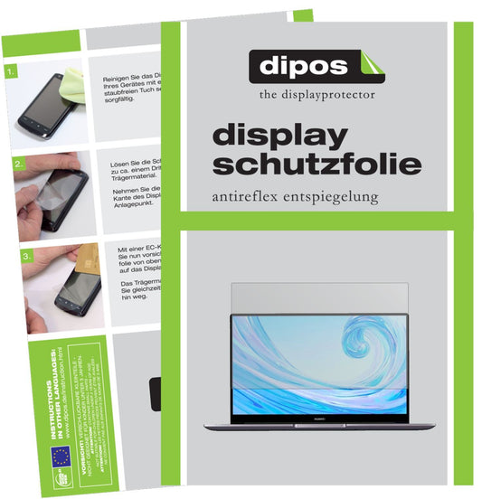 1x Schutzfolie matt für Huawei MateBook D15 Displa (1)