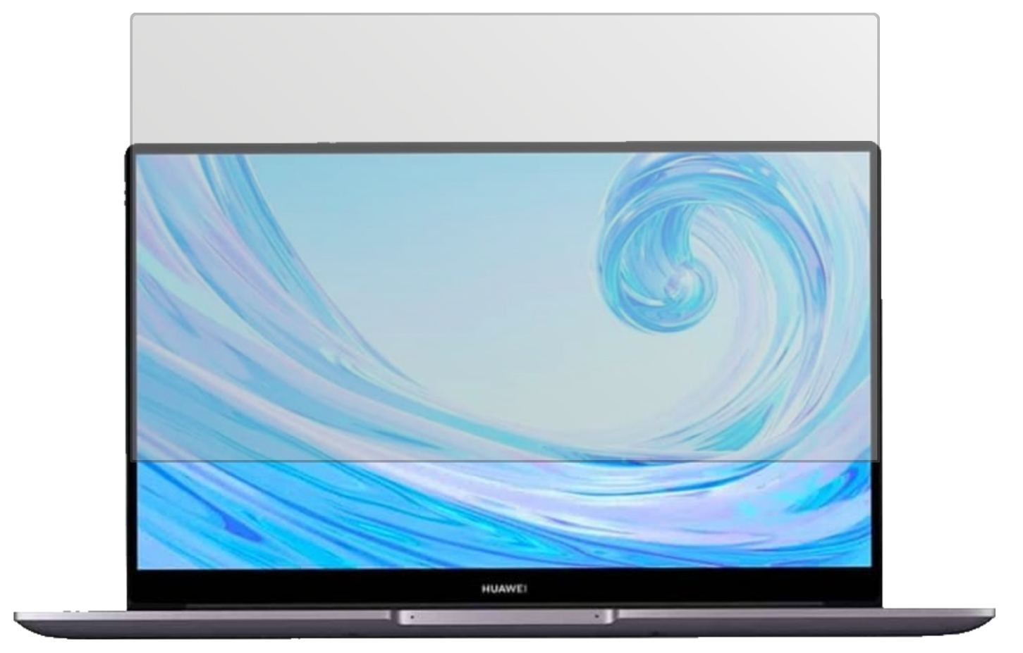1x Schutzfolie matt für Huawei MateBook D15 Displa (2)