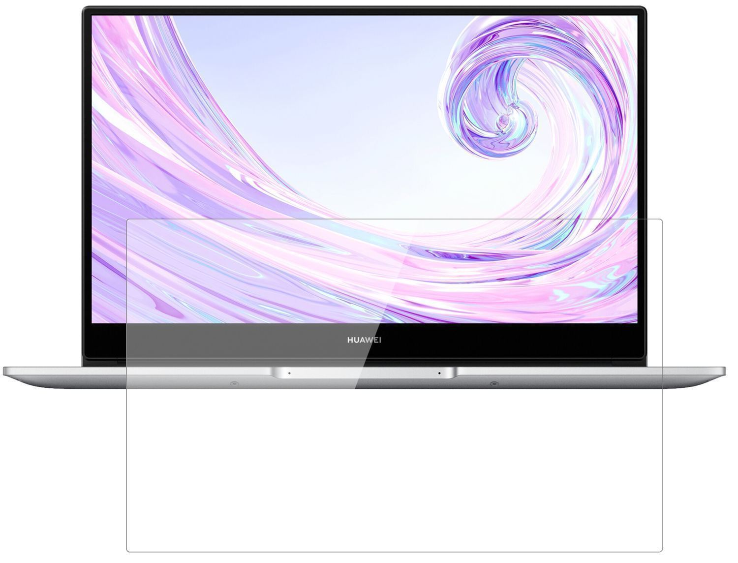 1x 9H Schutzfolie für Huawei MateBook D14 Panzerfo (2)